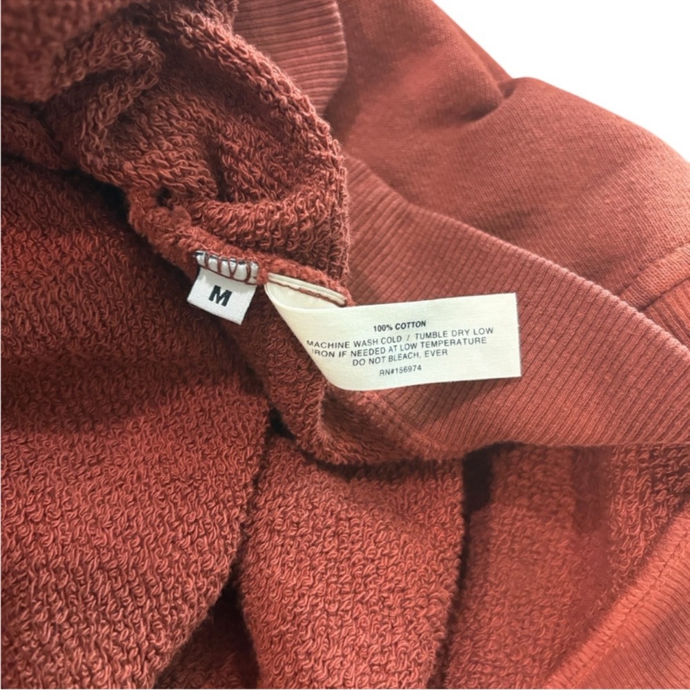 Imogene + Willie the "star" old school crew sweatshirt M - Picture 9 of 9